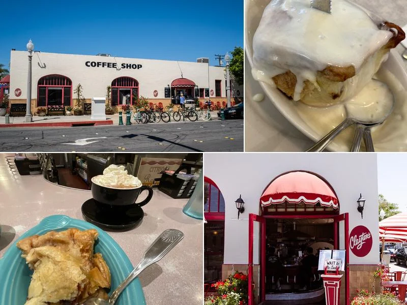 Food and dining at Clayton's Coffee Shop